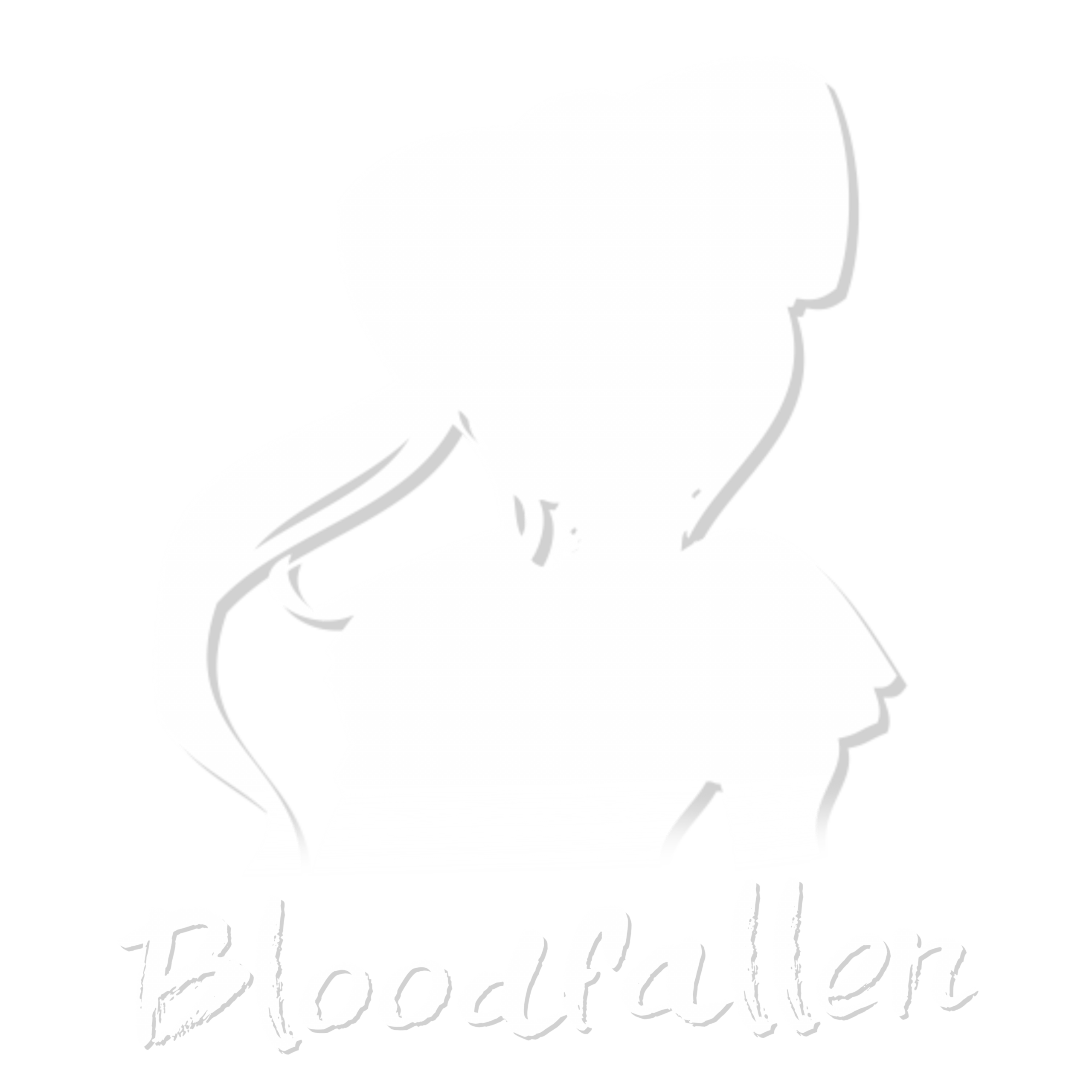 Bloodfallen Logo mit Text