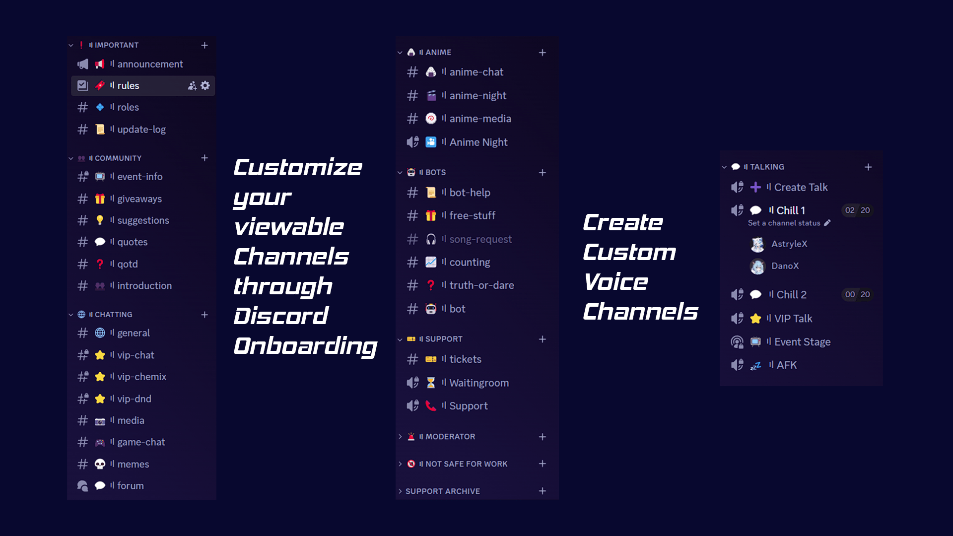 Channel Design