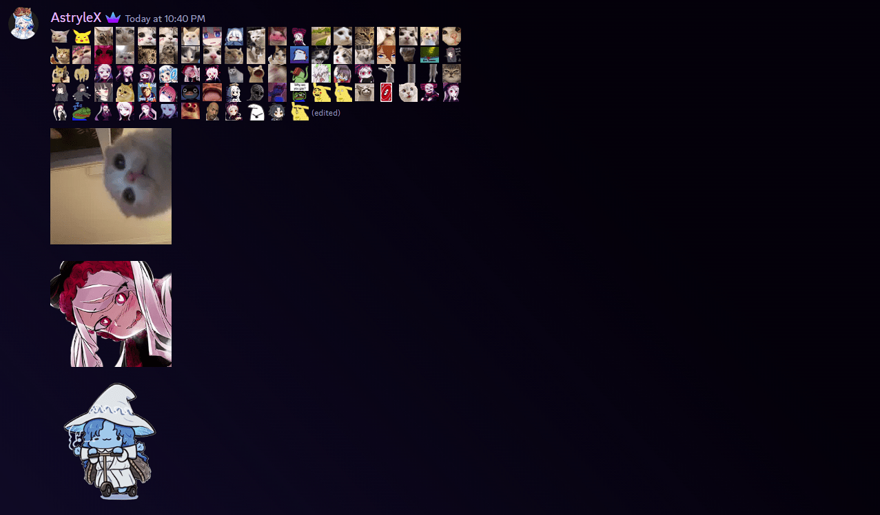 Emoji & Sticker Preview